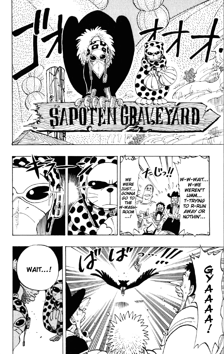 One Piece, Chapter 110 image 04